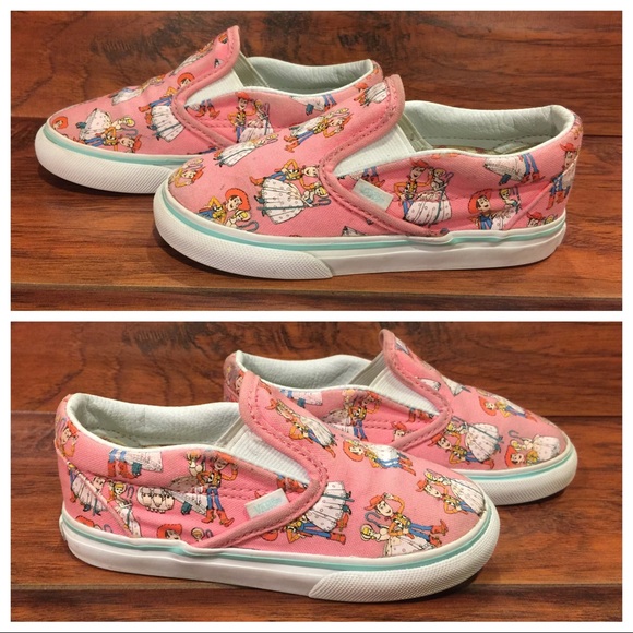 toy story vans toddler